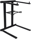 Rockville RLS2400 Lightweight Folding DJ Laptop Stand, Adjustable Height by Rockville