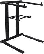Rockville RLS2400 Lightweight Folding DJ Laptop Stand, Adjustable Height by Rockville