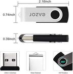 128GB 64 GB 4GB Flash Drive USB Flash Drive Thumb Drive 5 Pack 2 Pack 20 Pack - Image 7