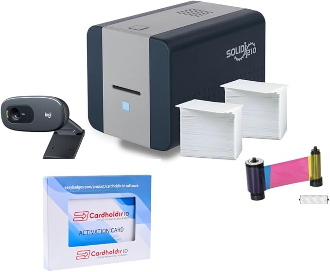 Easy Badges Solid 210 ID Badge Printer | by Unknown