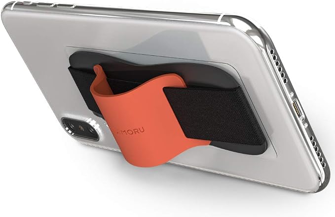 Sinjimoru Phone Grip with Silicone Band – Comfortable One-Hand Holder & - Image 2