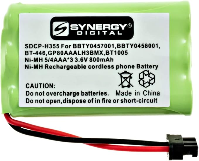 Synergy Digital Cordless Phone Batteries, Compatible - Image 3