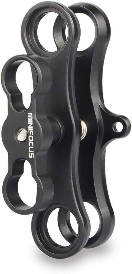 MINIFOCUS 1" Long Ball Clamp Dual Holder Mount - Image 7