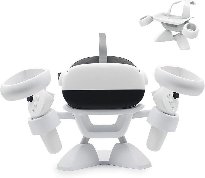 Dollox VR Stand, VR Headset Stand VR Display Holder Storage Virtual Reality by Dollox