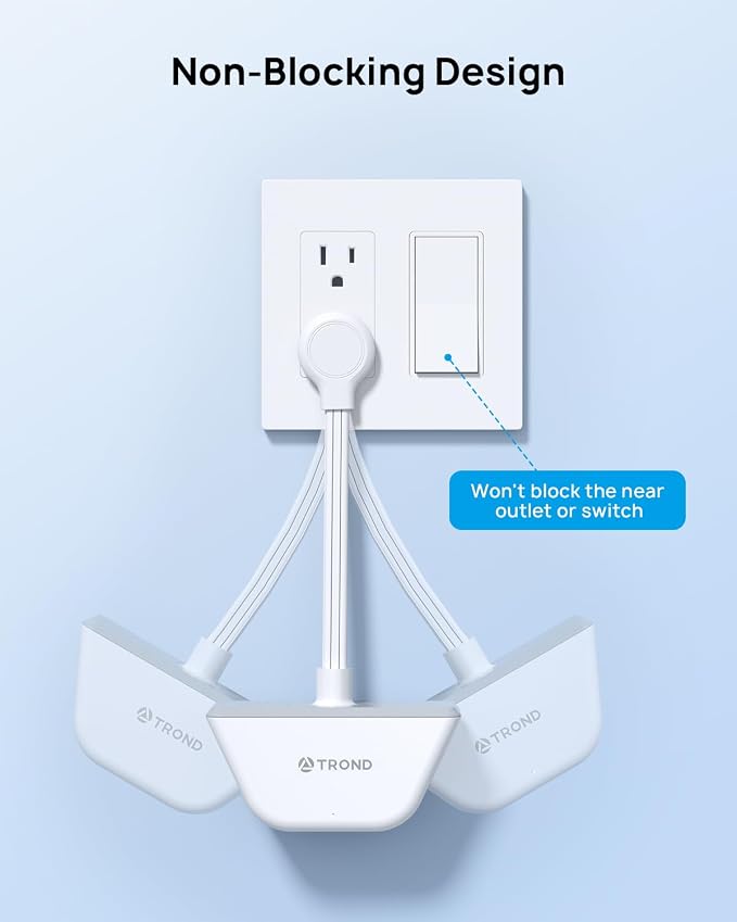 TROND Flat Outlet Extender - Image 4