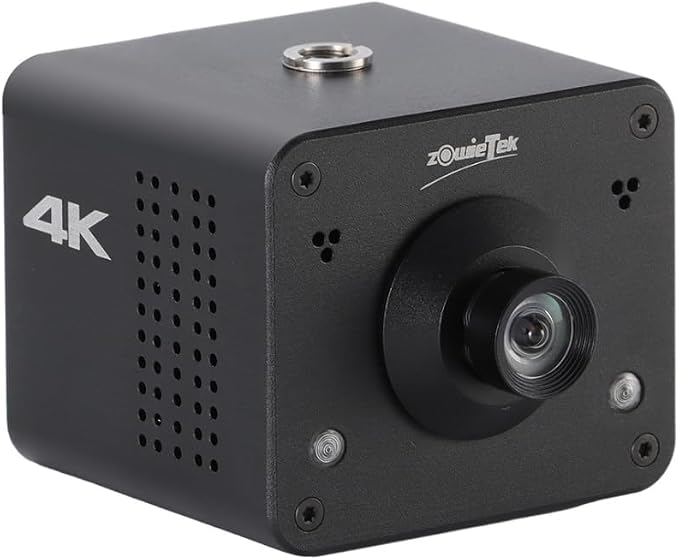 4K Native NDI HX3 POV Webcam Camera PoE, Simultaneously HDMI & SDI Output by Zowietek