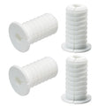 4pc Starlink Cable Grommet 3/4" Silicone Anti-Slip Waterproof Wall Hole Pass by EASYEAH