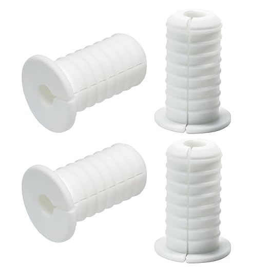 4pc Starlink Cable Grommet 3/4" Silicone Anti-Slip Waterproof Wall Hole Pass by EASYEAH