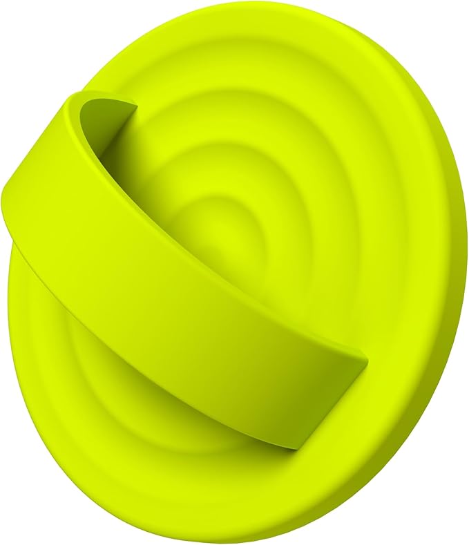Magnetic Phone Ring Grip Holder, Silicone Finger Loop Grip, Compatible by COFFKER