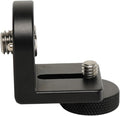 Vertical Mounting Bracket, 1/4" to 3/8" Thread Adapter by HangTonConnect
