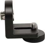 Vertical Mounting Bracket, 1/4" to 3/8" Thread Adapter by HangTonConnect