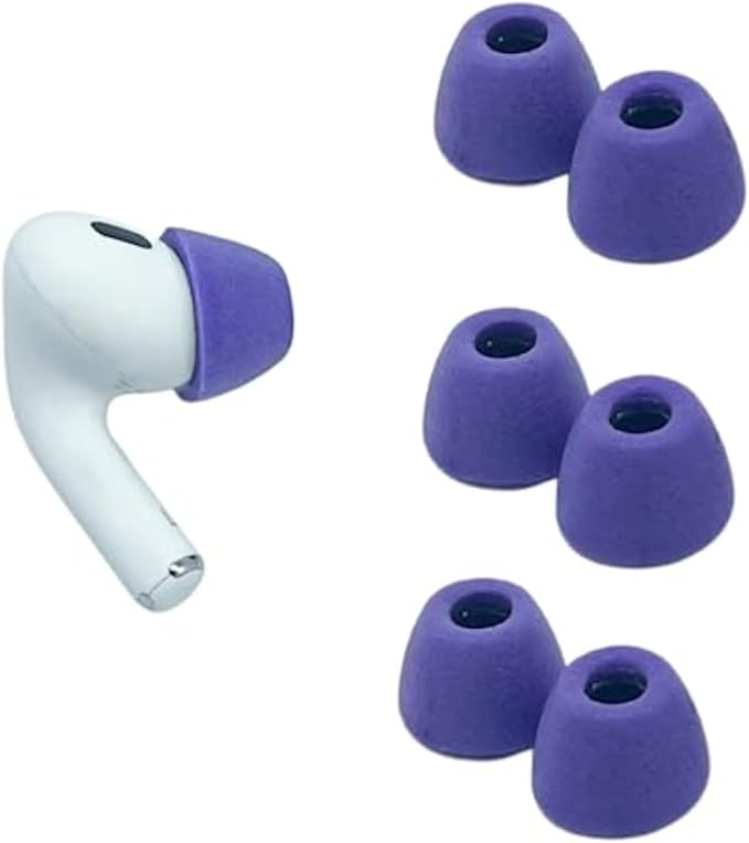 Comply Memory Foam Replacement Earbud Tips by ComplyFoam