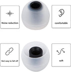 Earbuds Replacement Tips Silicone Earbud Tips Ear Gels Fit - Image 7