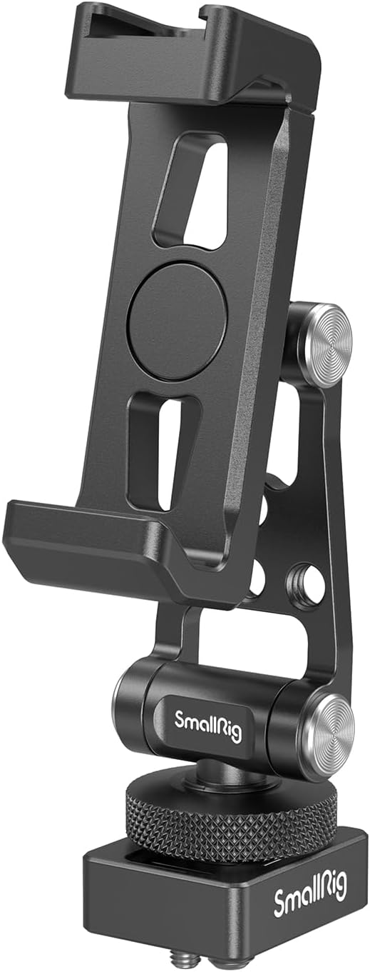 SmallRig Phone Support for DJI Stabilizers, Adjustment Phone Mount Adapter by SmallRig