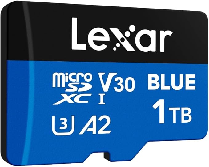 Lexar 1TB Blue Micro SD Card Up to 160MB/s, microSDXC UHS-I Memory Card - Image 8