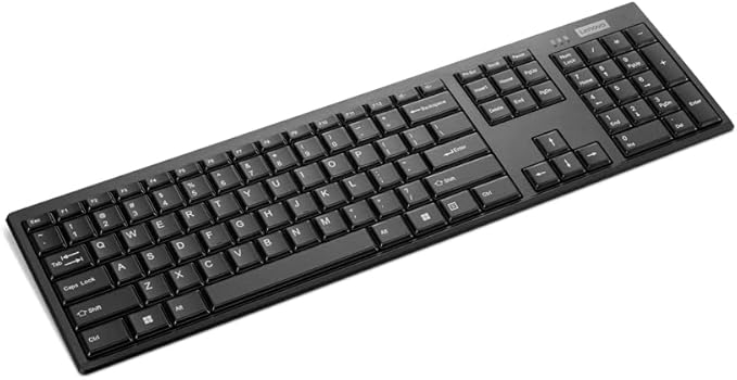 Lenovo 100 Wireless Compact Keyboard Cordless Keyboard - Image 6
