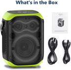 Portable Bluetooth Speakers 80W Big Powerful Wireless Outdoor Loud Stereo Deep - Image 9