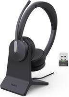 Yealink BH70 with Stand Wireless Bluetooth Headset with Microphone by RedefineYourWorkplace