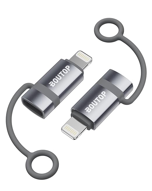 USB C to Lightning Adapter Support 36W PD Fast Charging by Amavasion