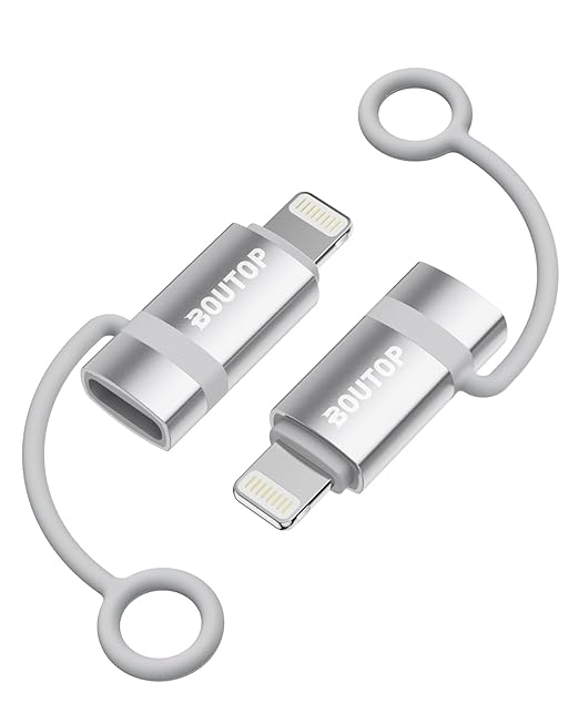 36W USB C to Lightning Adapter, Support PD Fast Charging Compatible by Amavasion