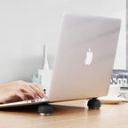 Laptop Cooling Stand, Ergonomic Laptop Cooling Pad Small Invisible Cooler Ball by COPORA