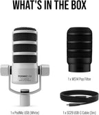 RØDE PodMic USB Dynamic Broadcast Microphone - Image 8