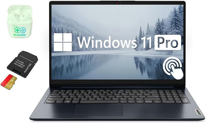 Lenovo IdeaPad 15.6” FHD Touchscreen Laptop, 40GB RAM 2.5TB Storage, 10-Cores by LENOVO
