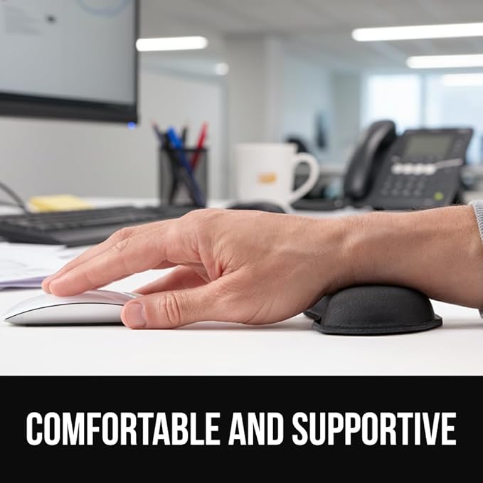 GORILLA GRIP Silky Gel Memory Foam Keyboard Wrist Rest - Image 8