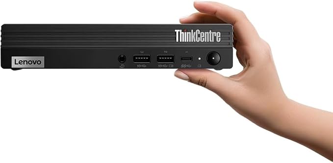 Lenovo ThinkCentre M70q Tiny 1L Business Desktop Computer, 12th Gen Intel - Image 7