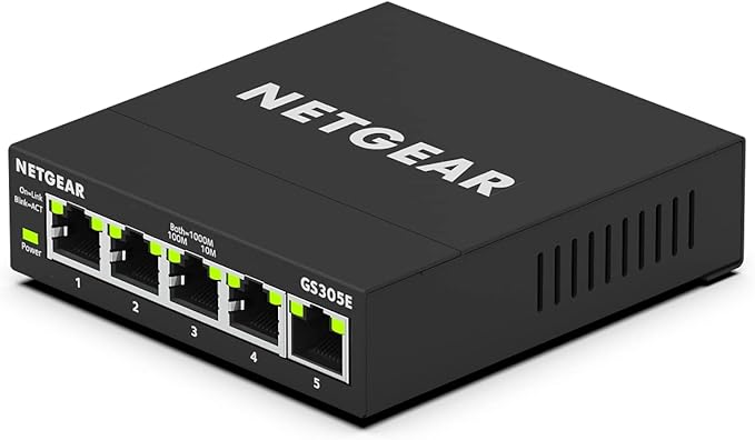 GS305E Ethernet Switch - Image 2