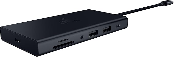 Razer USB C Dock 11-Port Travel Charging Station - Image 9