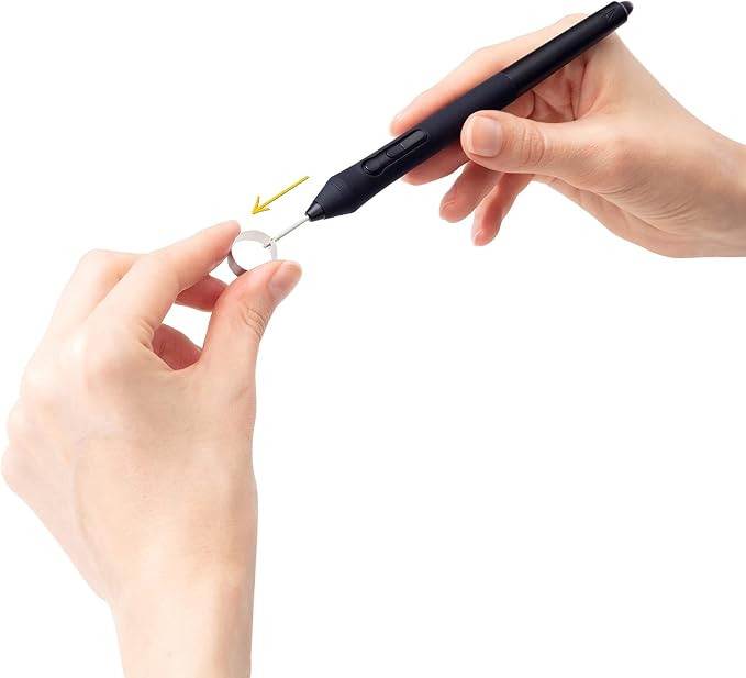 XENCELABS Felt Nibs, 20 Pack Replacement Nibs Pen Tips - Image 3