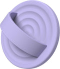Magnetic Phone Ring Grip Holder, Silicone Finger Loop Grip, Compatible by COFFKER