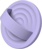 Magnetic Phone Ring Grip Holder, Silicone Finger Loop Grip, Compatible by COFFKER