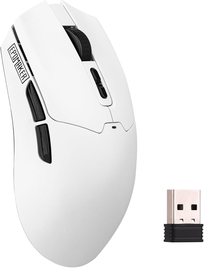 EPOMAKER Click Lite Wireless Gaming Mouse, 800 to 12, 000 DPI Adjustable by EPOMAKER