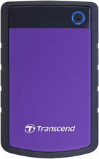 Transcend 2TB SJ25H3, USB 3.1 Portable Hard Drive Rugged, Anti-Shock Resistant - Image 5