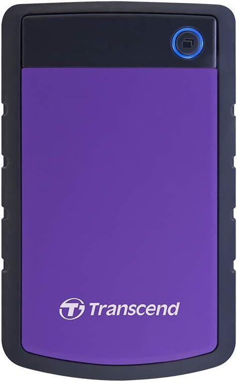 Transcend 2TB SJ25H3, USB 3.1 Portable Hard Drive Rugged, Anti-Shock Resistant - Image 5