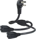 Power Cord Extension Y Splitter - Image 2