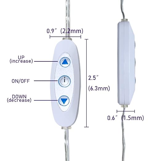 jXIN 12V DC Sensitive Dimmer Switch - Image 2