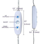 jXIN 12V DC Sensitive Dimmer Switch - Image 2