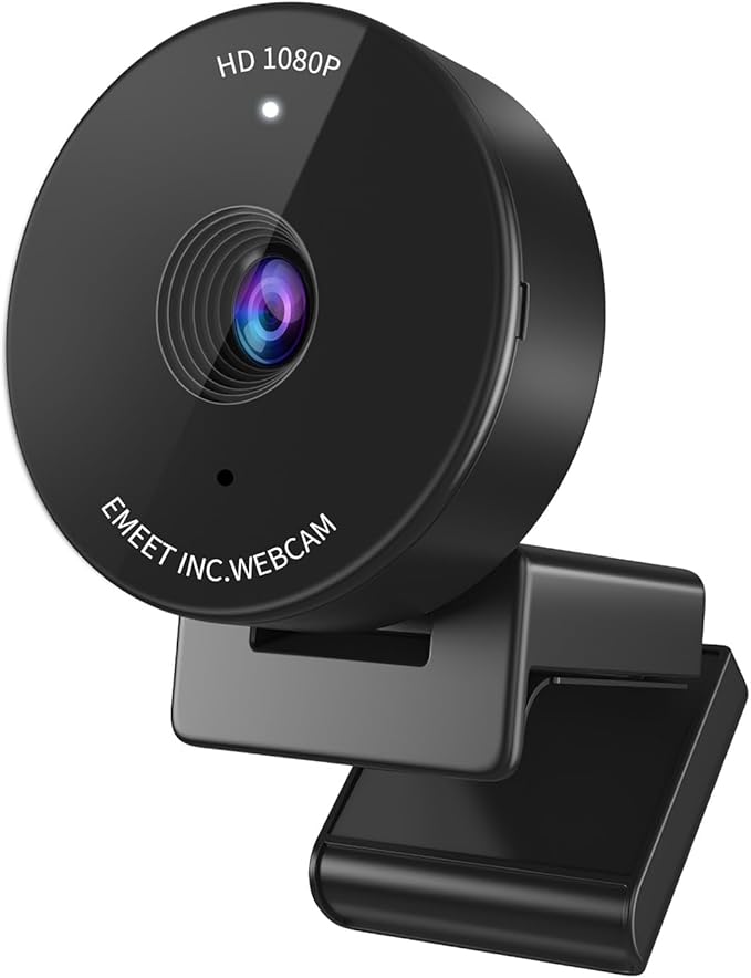 EMEET 1080P Webcam by EMEET