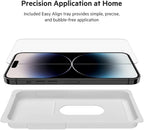 Belkin TemperedGlass iPhone 14 Pro Max Screen Protector - Image 5