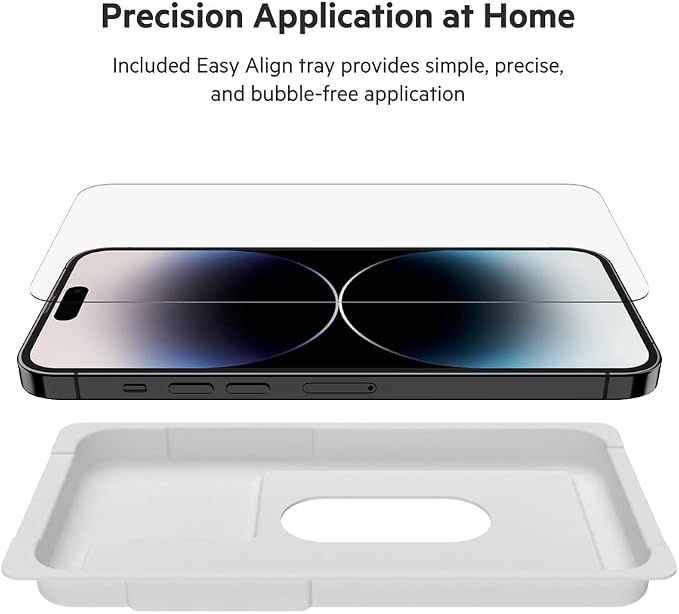 Belkin TemperedGlass iPhone 14 Pro Max Screen Protector - Image 5