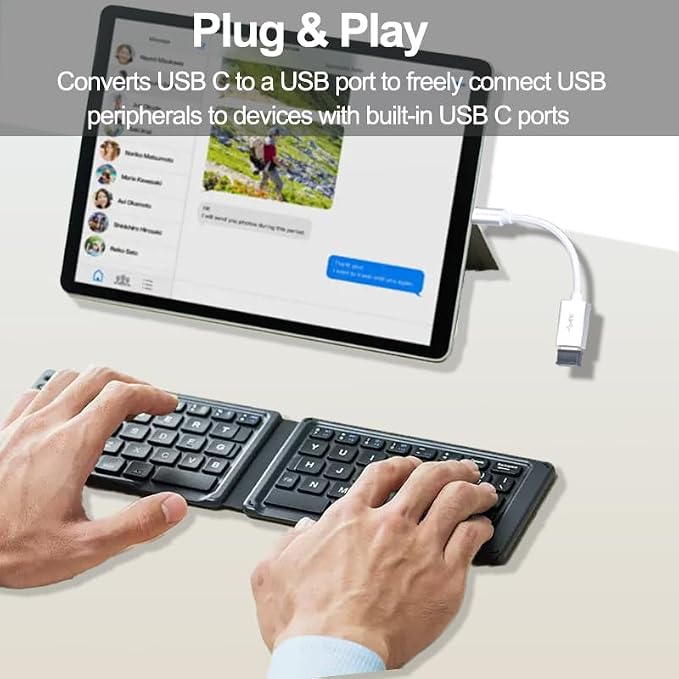 USB C to USB 3.2 Adapter, Transfer up to 10Gbps, Type C to USB(Male-Female OTG - Image 6