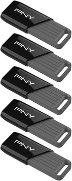 PNY 64GB Attaché X USB 3.2 Gen 1 Flash Drive, Advanced Performance Up to - Image 6