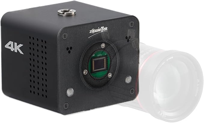4K Native NDI|HX3 POV Box Camera PoE, Simultaneously HDMI & SDI Output by Zowietek
