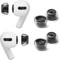 AZLA Crystal for Airpods Pro 1st & 2nd Gen – Airpod Pro Ear Tip Replacement – by AZLA