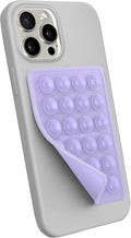 Suction Phone Case Mount, Sillicon Adhesive Phone Accessory by StickyGrippy