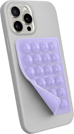 Suction Phone Case Mount, Sillicon Adhesive Phone Accessory by StickyGrippy