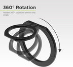 PureGear Magnetic Phone Grip, Magnetic Phone Ring Stand, Phone Ring Holder - Image 5